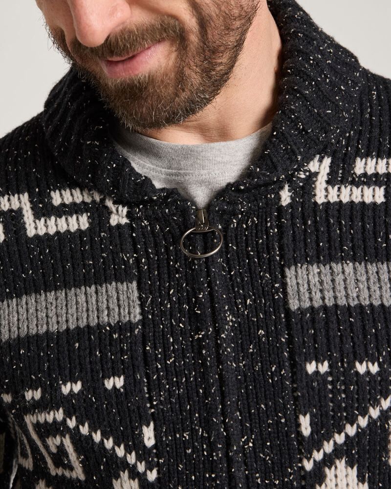 Pendleton Men's Westerley Donegal Lambswool Cardigan