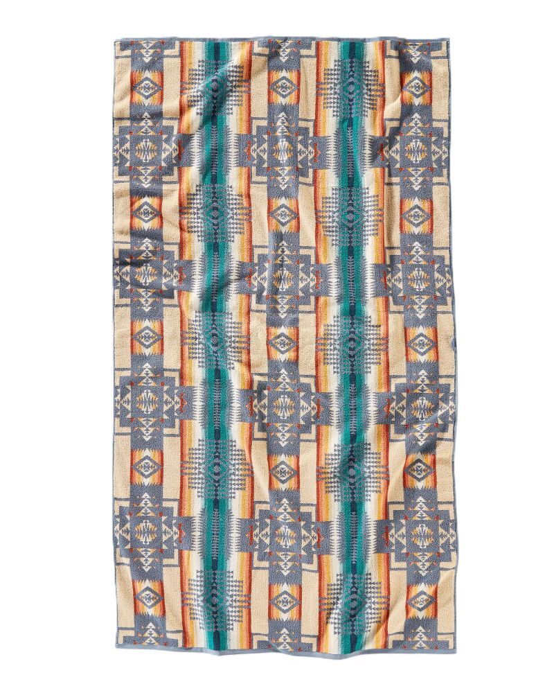 Pendleton Slate Chief Joseph Spa Towel