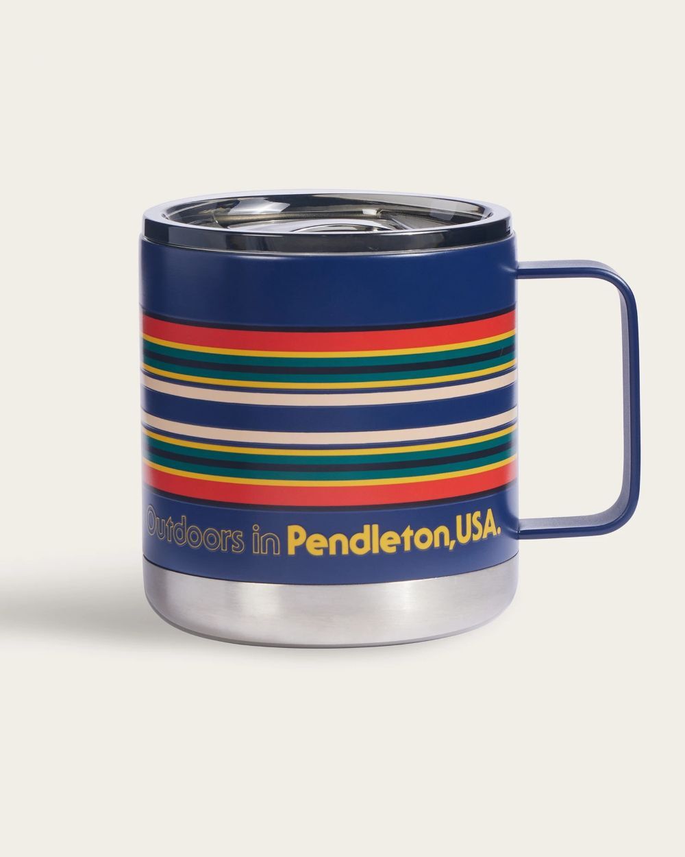 Pendleton Yakima Stripe Camp Mug, 15-Oz