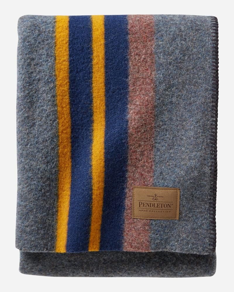 Pendleton Yakima Camp Throw Blanket In Lake, 54-In x 66-In