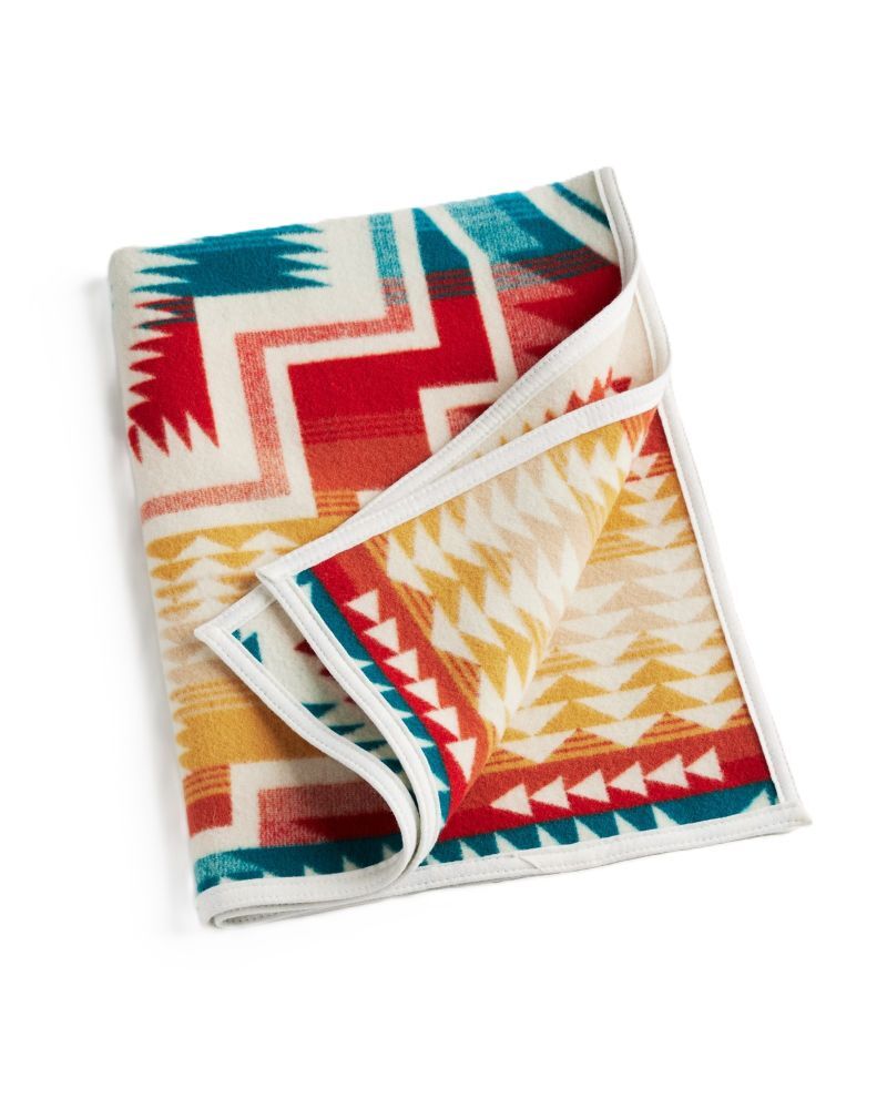 Pendleton Harding Star Crib Blanket