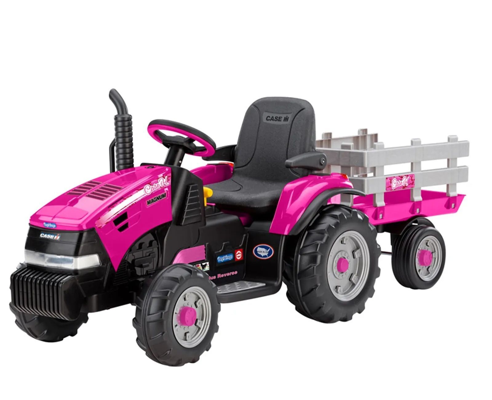 Peg Perego Case IH Magnum Tractor Pink