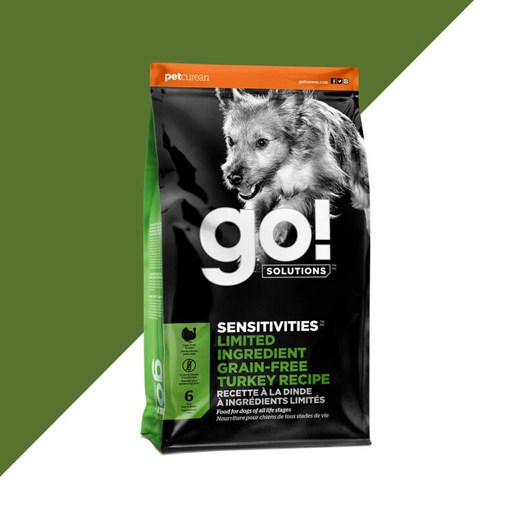 go! Sensitivities Limited Ingredient Grain Free Turkey Recipe Dry Dog Food, 22-Lb Bag
