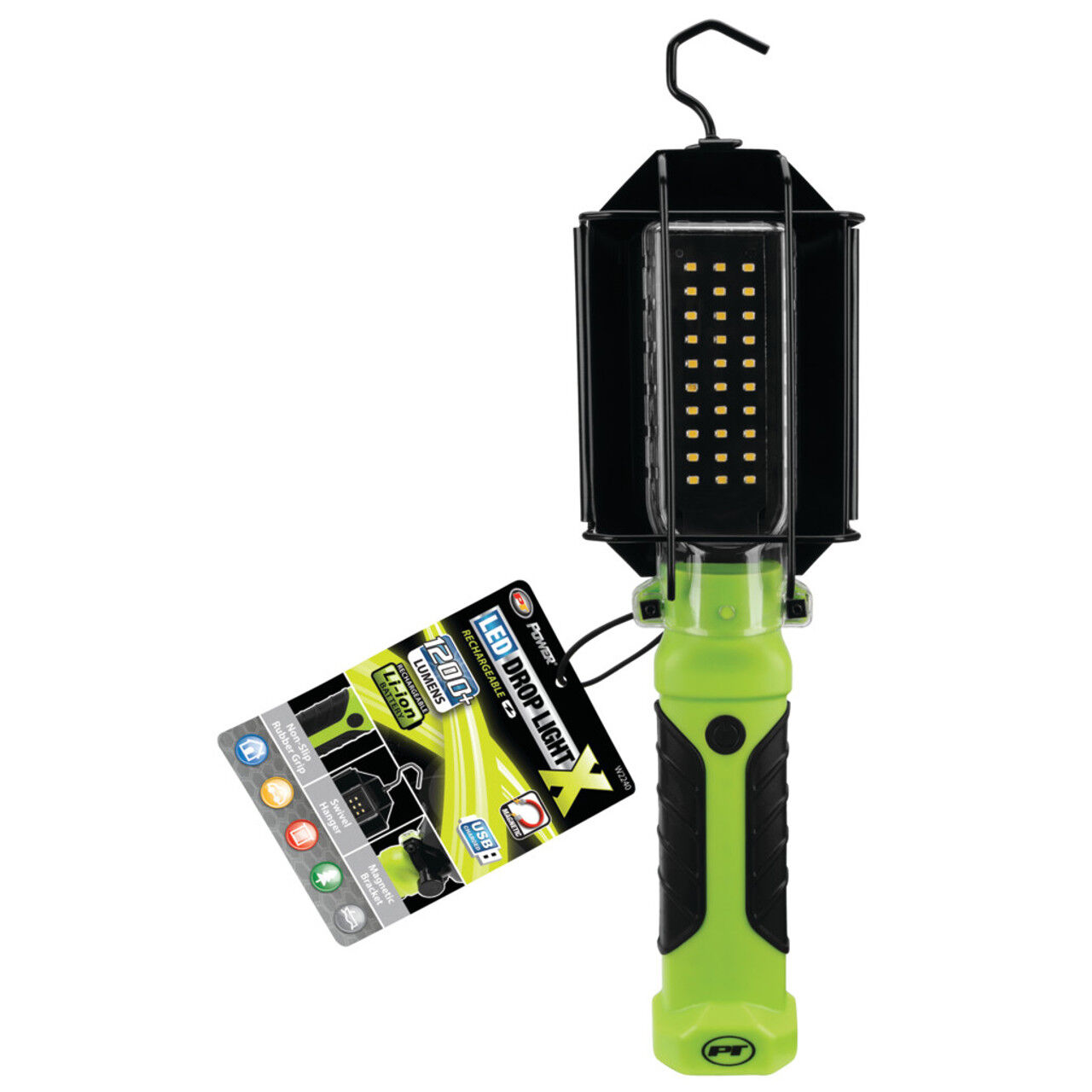 Performance Tool 1200+ LM Li-Ion LED Drop Light