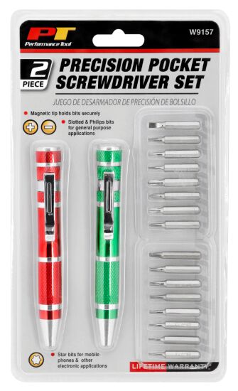 2Pc Precision Screwdrivers