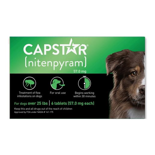 Nitenpyram Best Oral Treatment For Fleas On Dogs Capstar