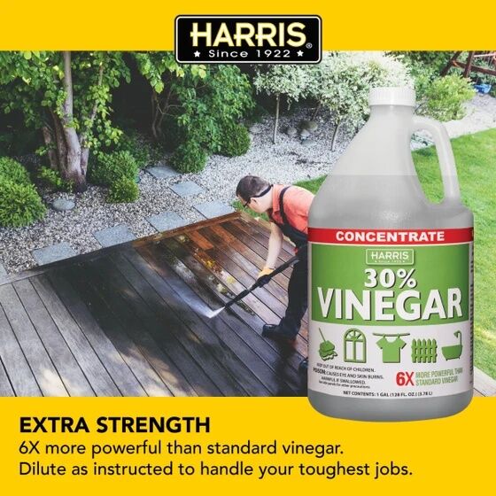 Harris 30% Extra Strength Vinegar, 1-Gal