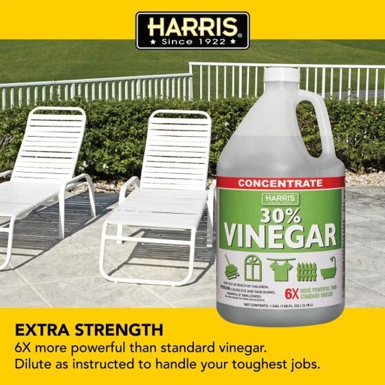 Harris 30% Extra Strength Vinegar, 1-Gal
