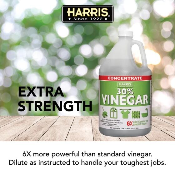 Harris 30% Extra Strength Vinegar, 1-Gal