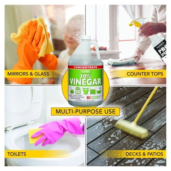 Harris 30% Extra Strength Vinegar, 1-Gal