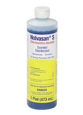 NOLVASAN S Cleans  disinfects and deodorizes to help reduce the risk of infection