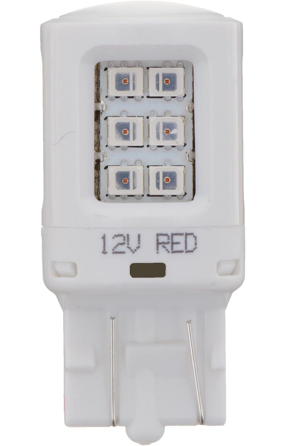 Philips Ultinon LED 7443R Red Car Signaling Bulb, 2-Pk