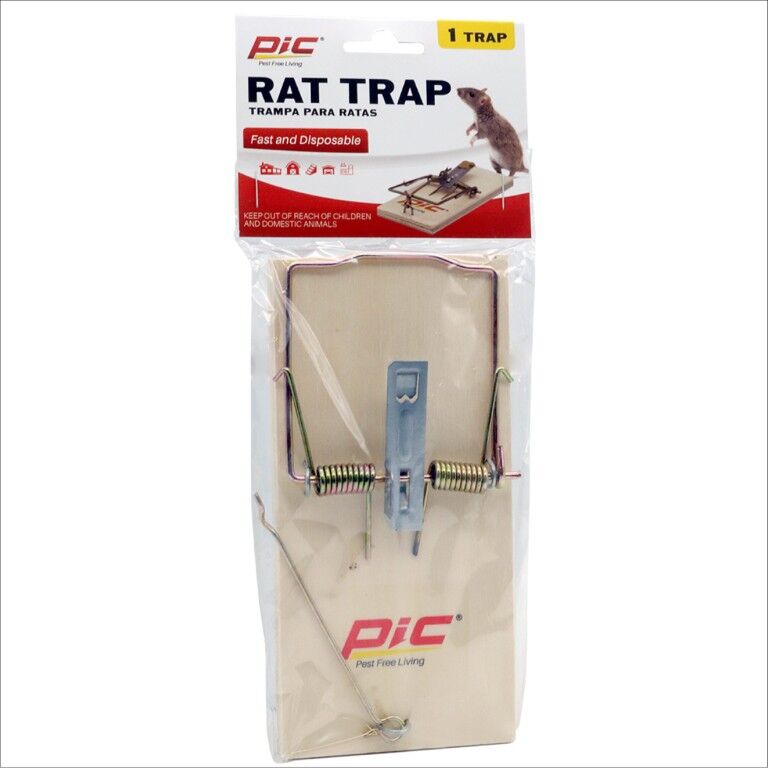 PIC Wood Mouse Trap