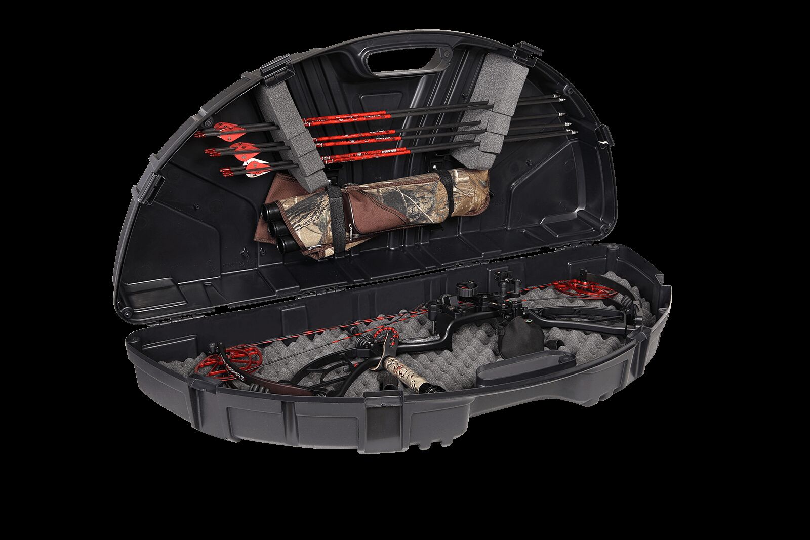 Plano Se Series Bow Hard Case, Pillar Lock, Foam Arrow Storage