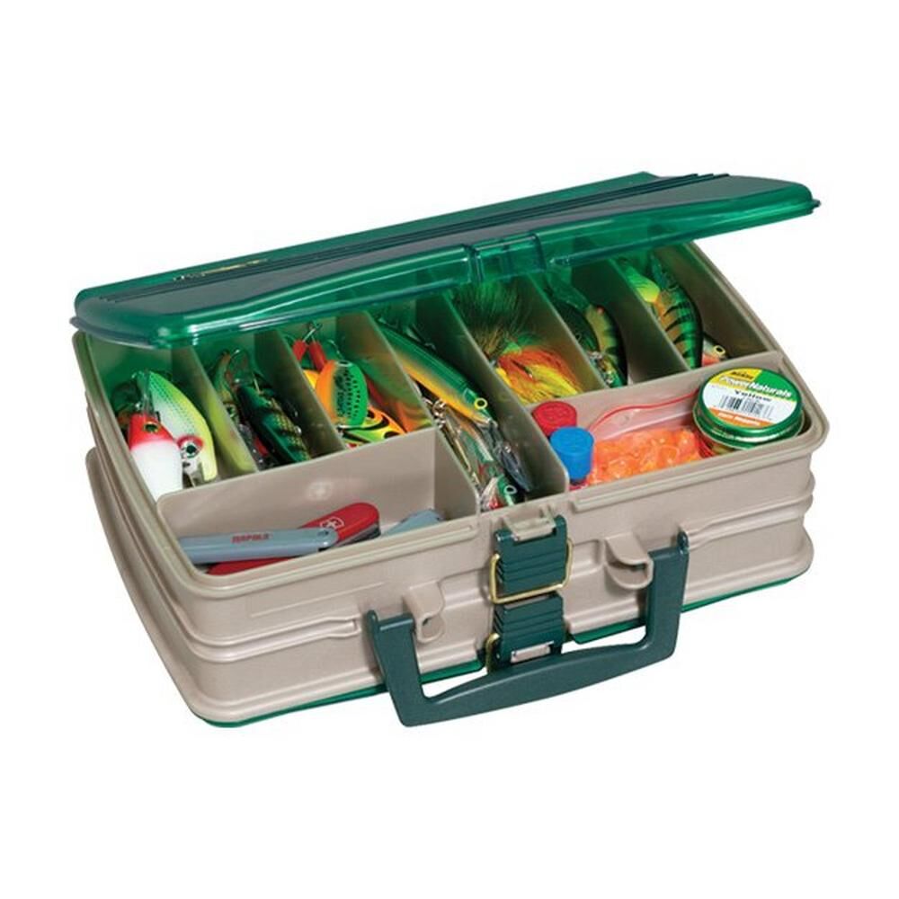 Plano Double-Sided 20-Compartment Tackle Box
