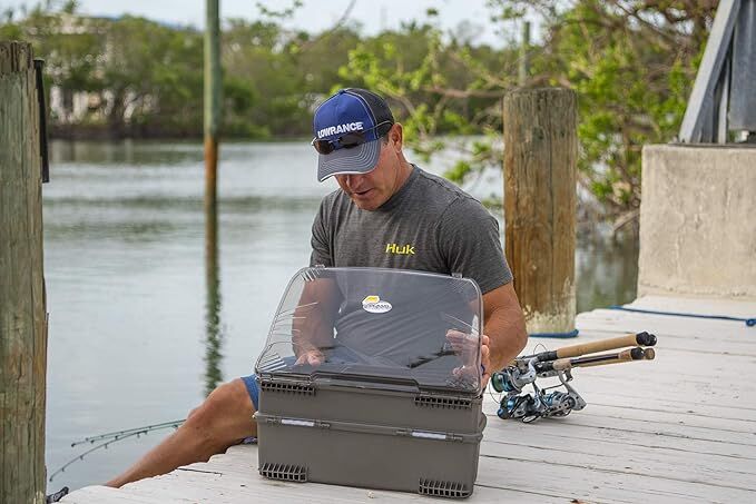 Plano Magnum Guide Series Tackle Box, 19-In x 9-In x 12-In