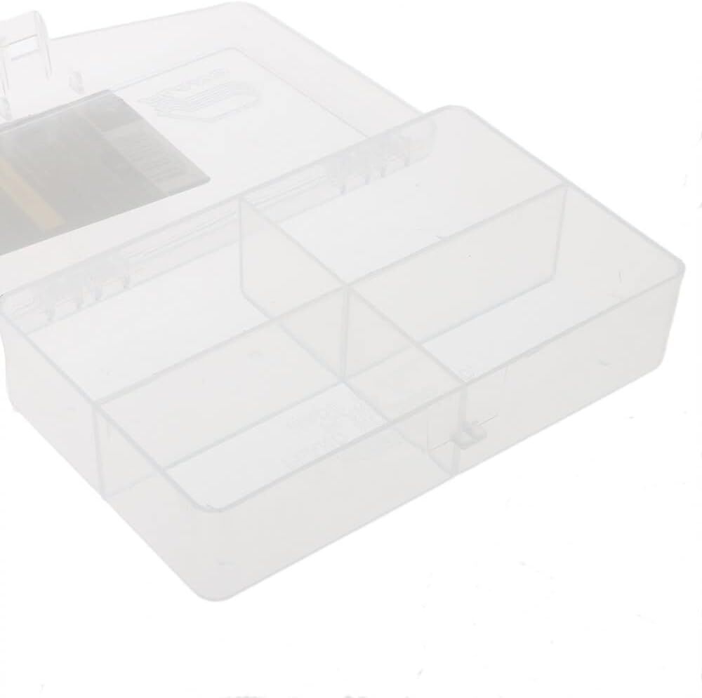 Plano 4-Compartment Stowaway Box, 4 5/8-In x 2 7/8-In x 1-In