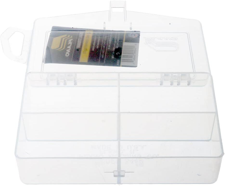 Plano 4-Compartment Stowaway Box, 4 5/8-In x 2 7/8-In x 1-In
