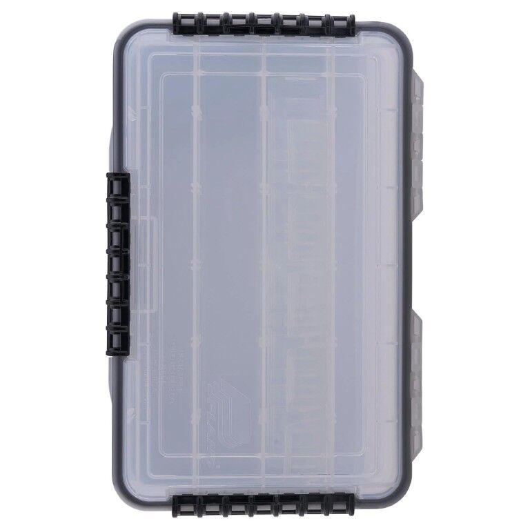 Plano Waterproof StowAway 3700 Tackle Box, 14-In x 9-In x 1 9/10-In