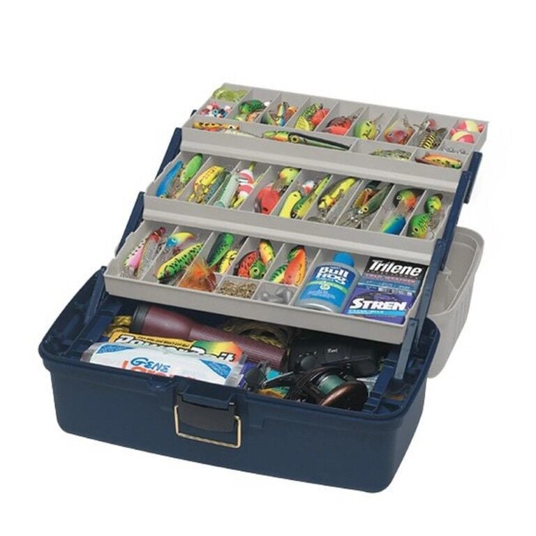 Plano Three-Tray XL Tackle Box