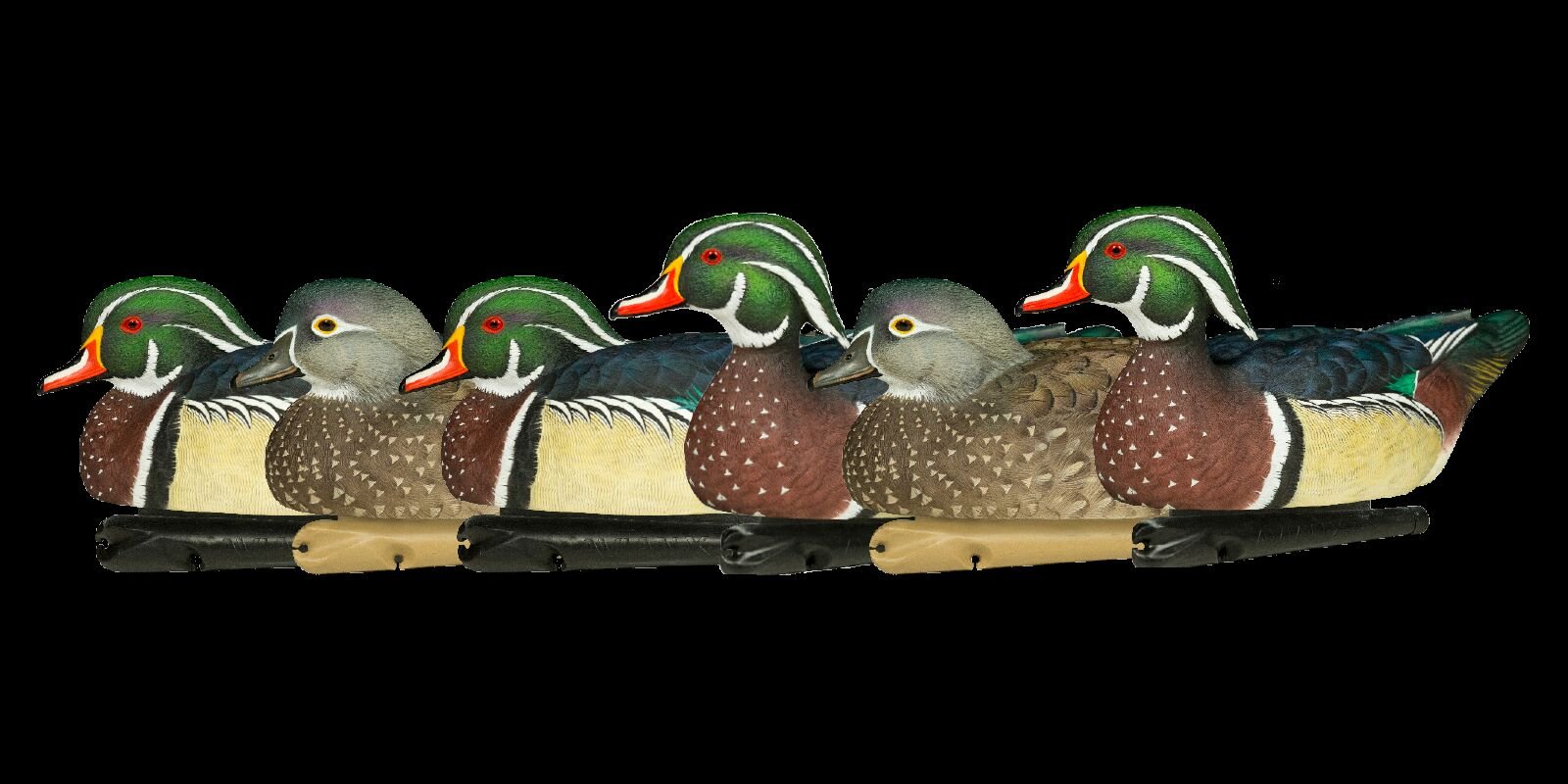 Avian-X Topflight Wood Ducks, 6-Pk