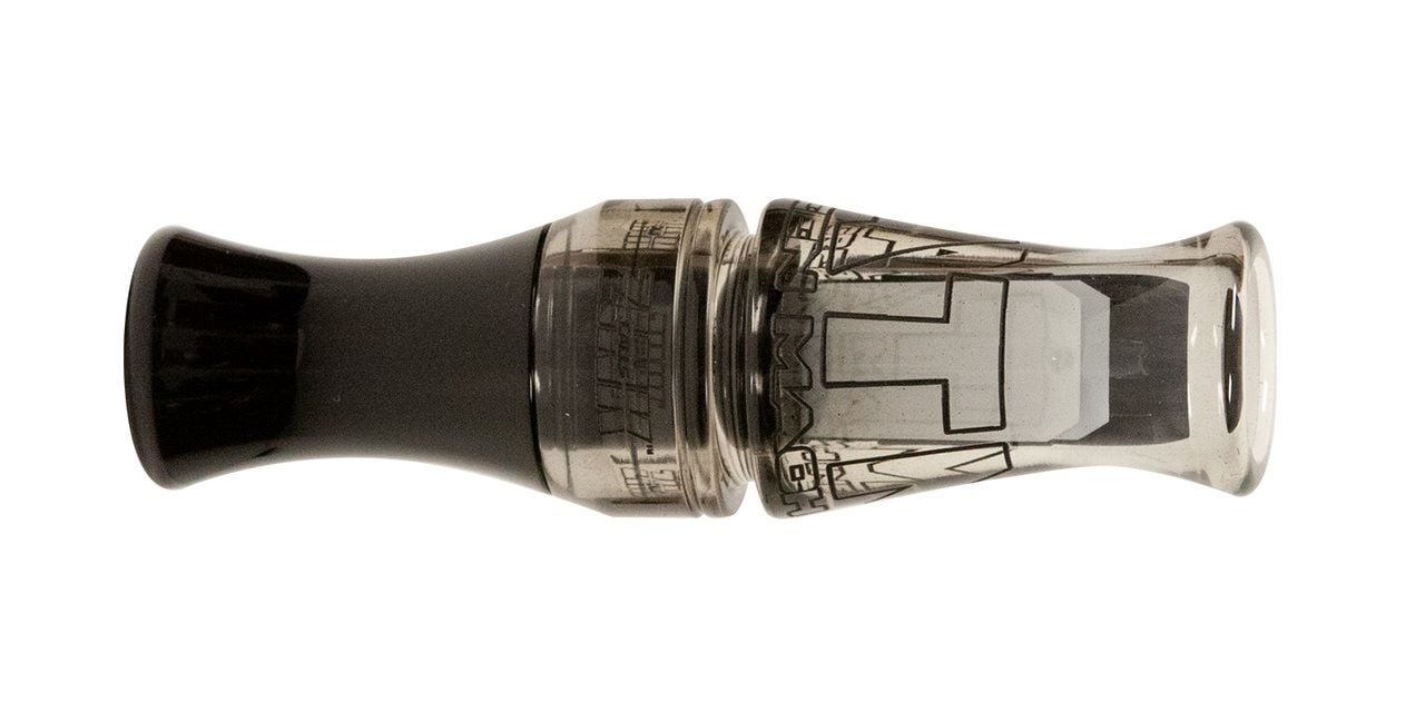 Zink ATM Green Machine Polycarb Gun Smoke Duck Call