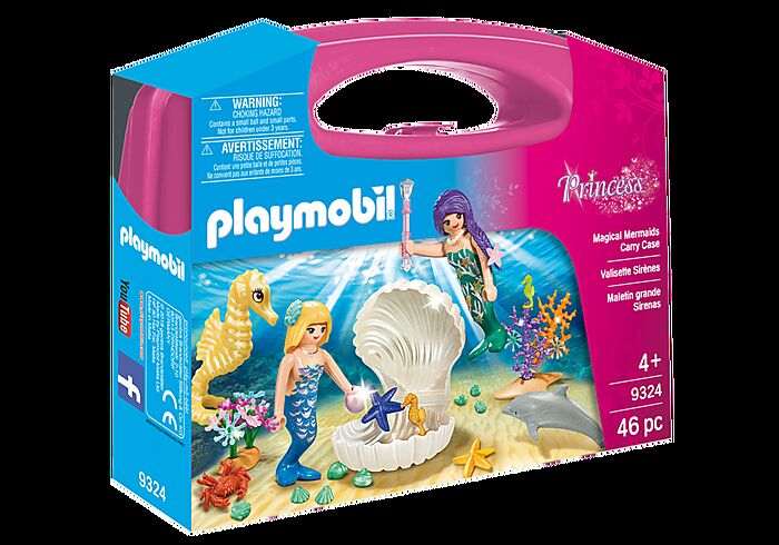 Playmobil Magical Mermaids Carry Case Building Set