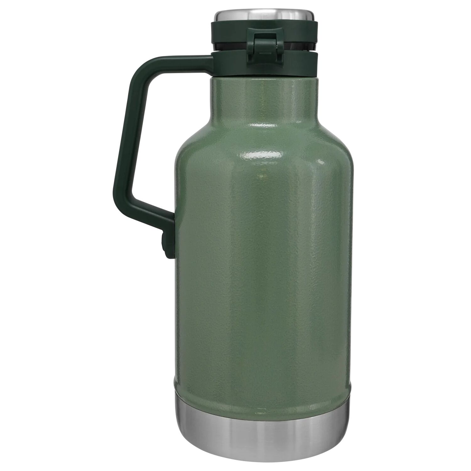 Stanley 1913 Classic Hammertone Green Easy-Pour Growler, 64-Oz