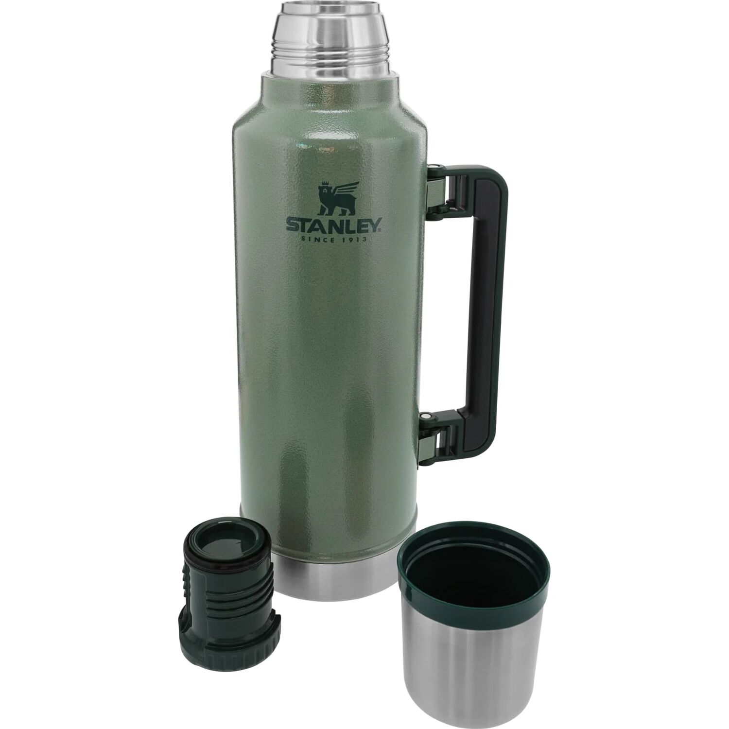 Stanley Classic Green Legendary Bottle, 2-Qt