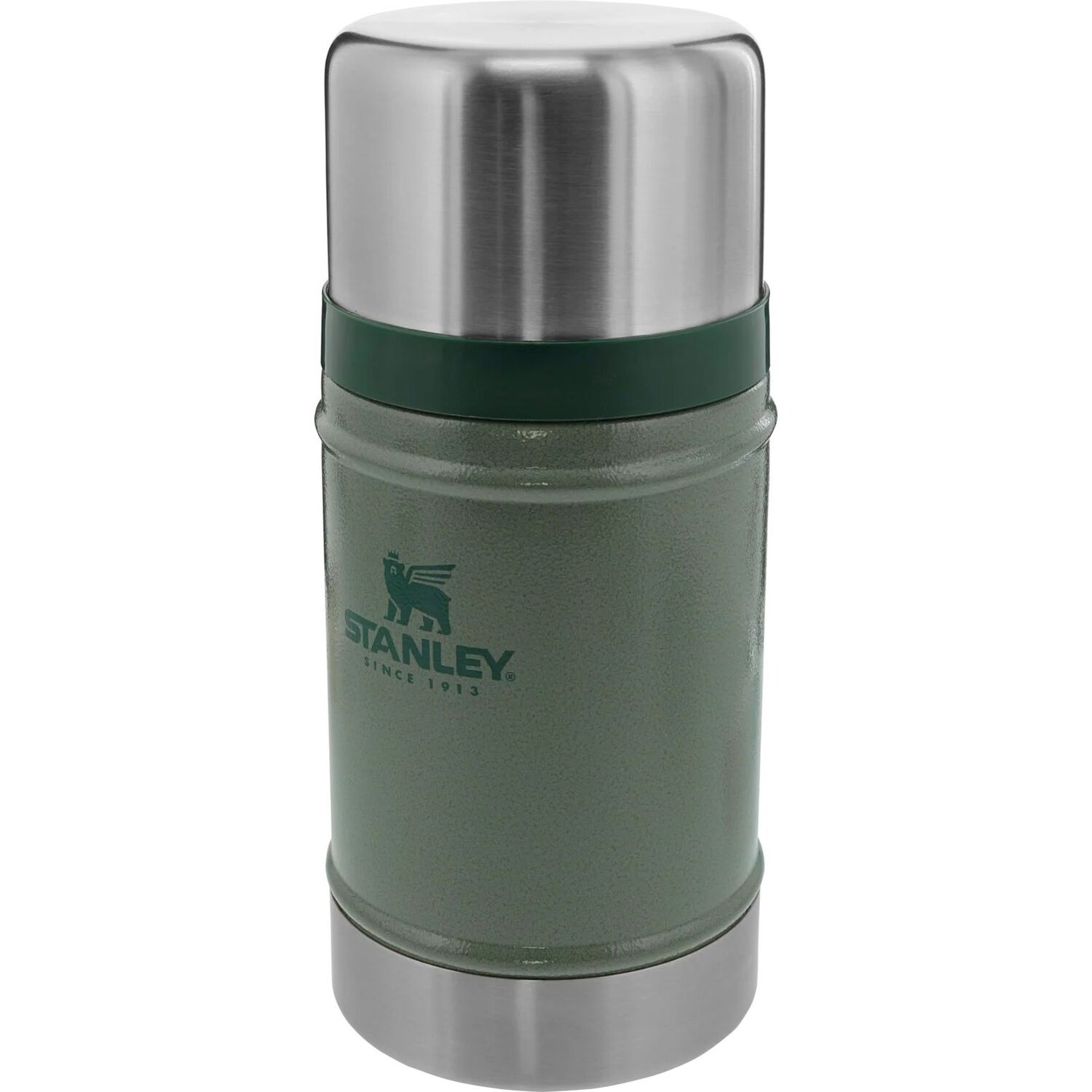 Stanley Classic Legendary Hammertone Green Food Jar, 24-Oz