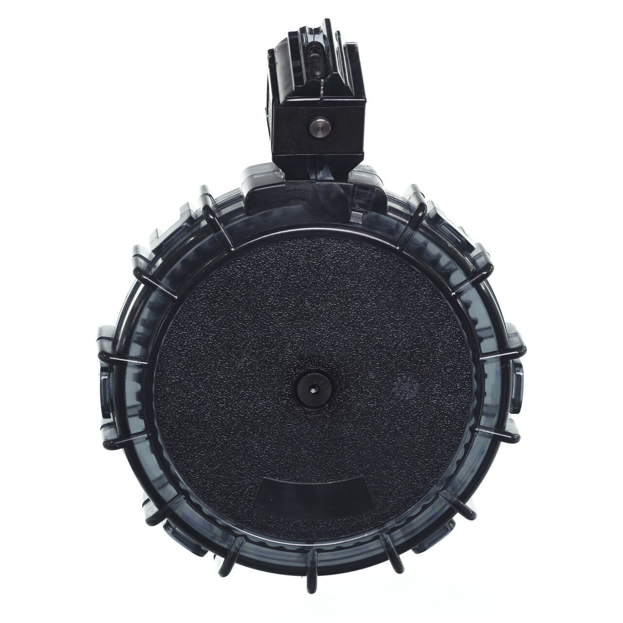 Pro Mag Ruger 10/22, Charger .22 LR Black Polymer Drum Magazine, 55-Rd