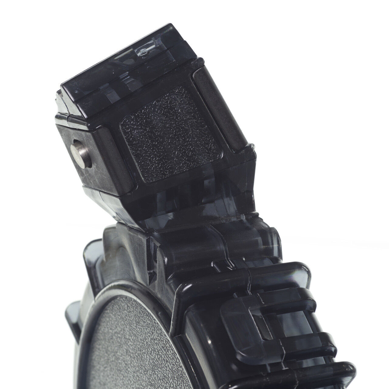 Pro Mag Ruger 10/22, Charger .22 LR Black Polymer Drum Magazine, 55-Rd