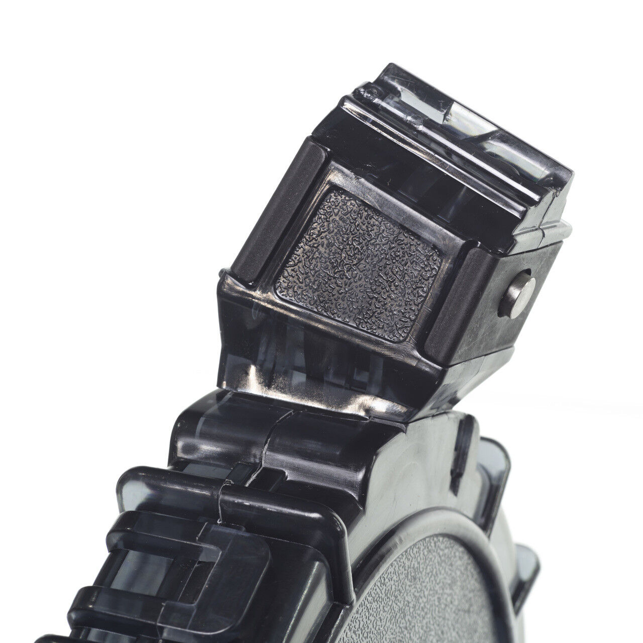 Pro Mag Ruger 10/22, Charger .22 LR Black Polymer Drum Magazine, 55-Rd