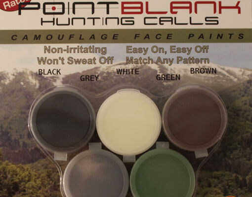 Point Blank All Purpose Camo, 5-Pk