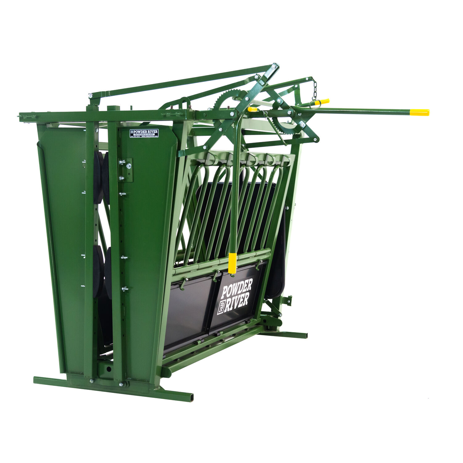 Powder River XL Manual Squeeze Chute Right Side Exit