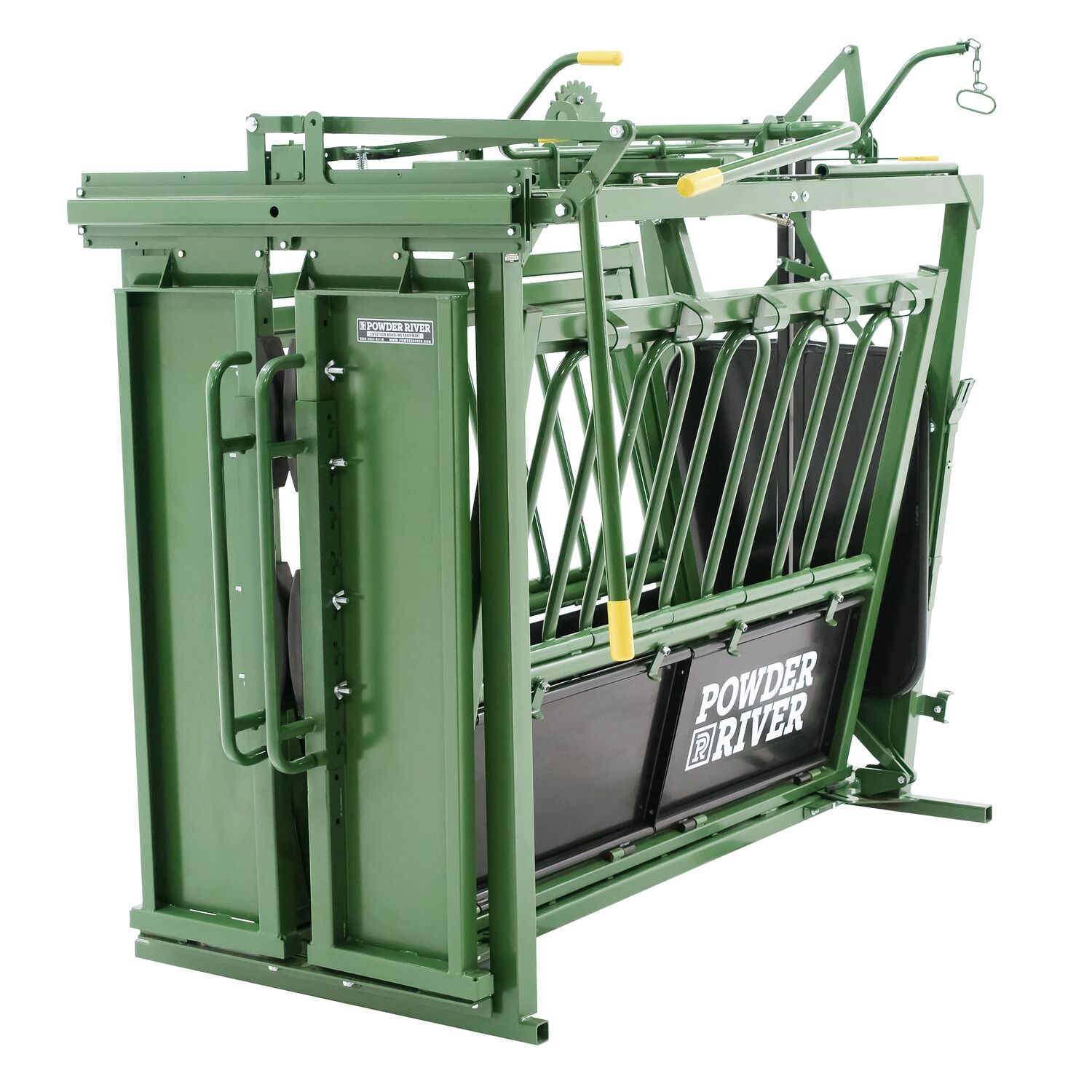 C2000 Curtain Style Chute