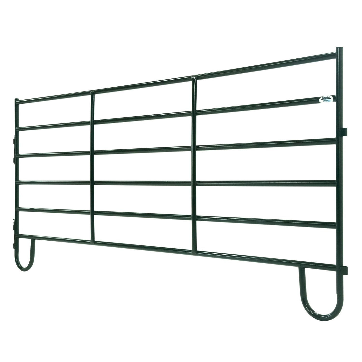 Powder Creek 12-Ft 6-Rail Panel with Pin & Clip Connection