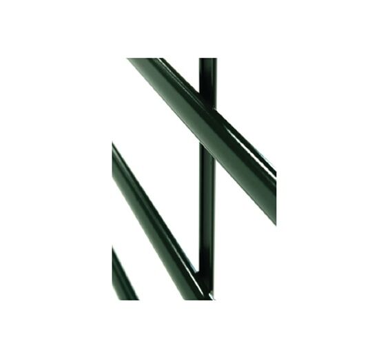 Powder Creek 12-Ft 6-Rail Panel with Pin & Clip Connection