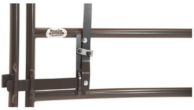 Powder Mountain 9-Ft x 6-Ft Bow Gate with Pin & Clip Connection