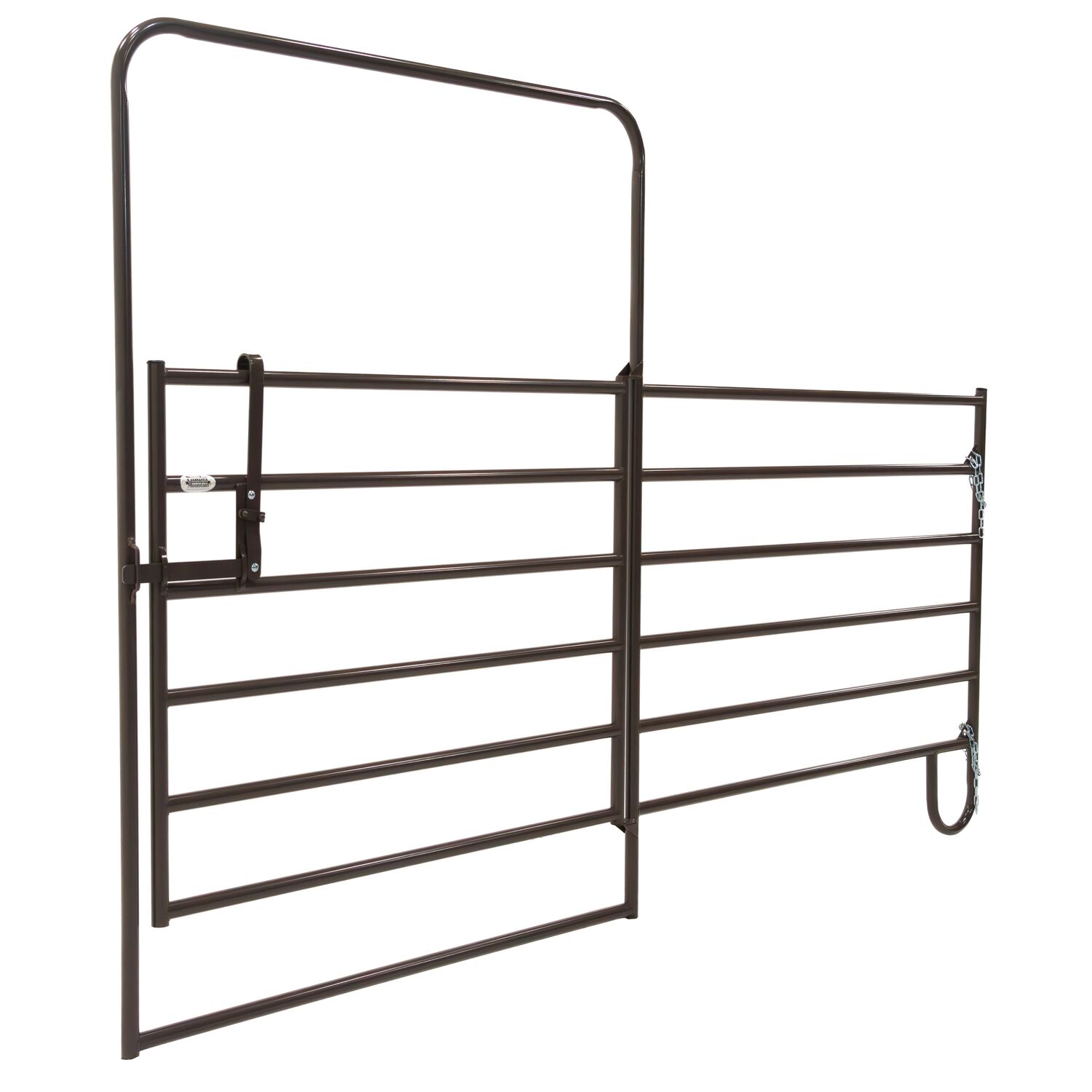 Powder Mountain 12-Ft 18-Ga Bow Gate Combo with Pin & Clip