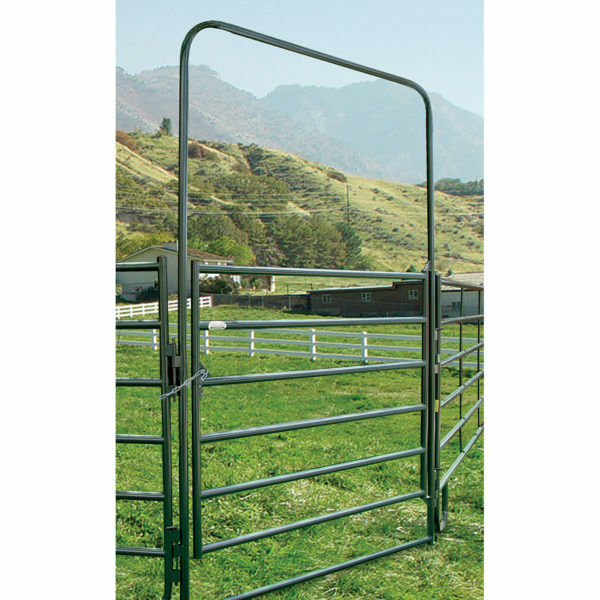 Powder Creek 6-Ft x 9-Ft Bow Gate