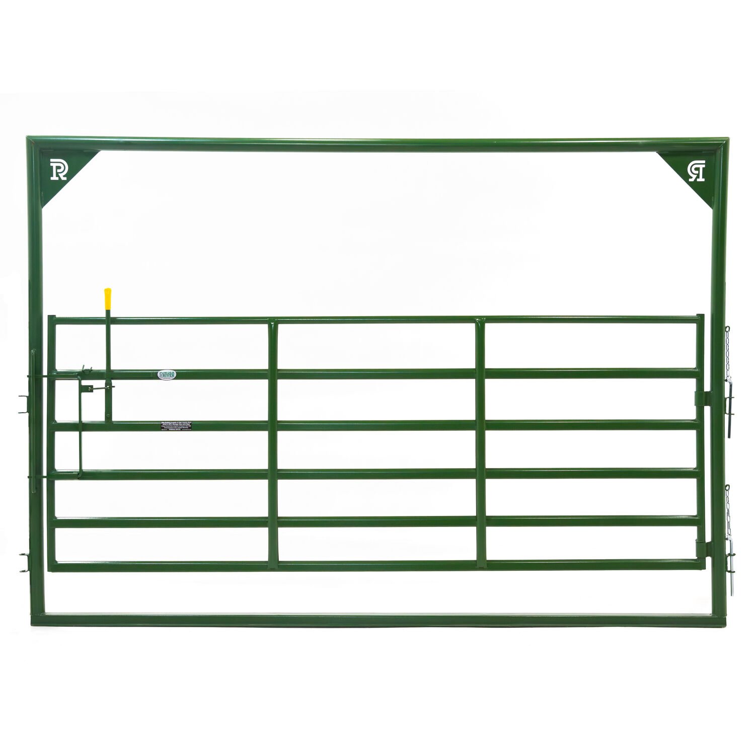 Powder River Classic Bow Gate, 4-Ft x 8-Ft