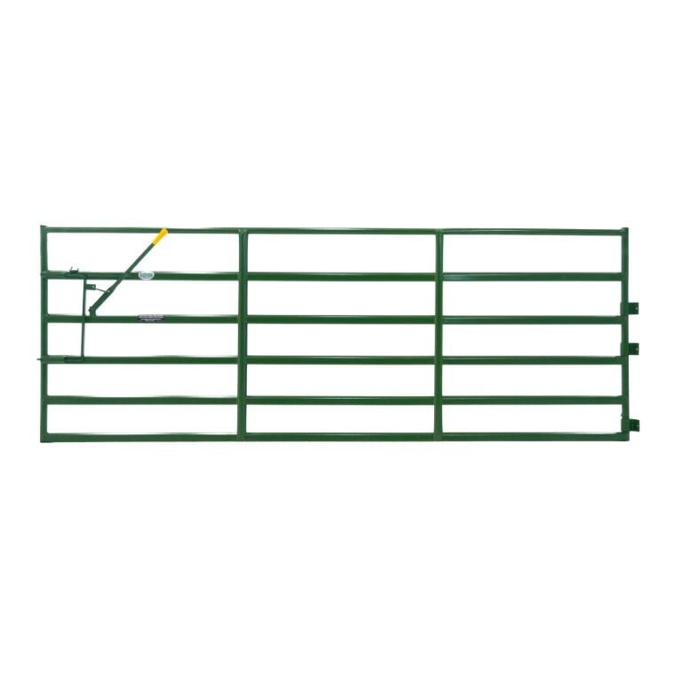 Powder River Heavy Duty Classic Gates with Latch, 3-Ft X 52-In