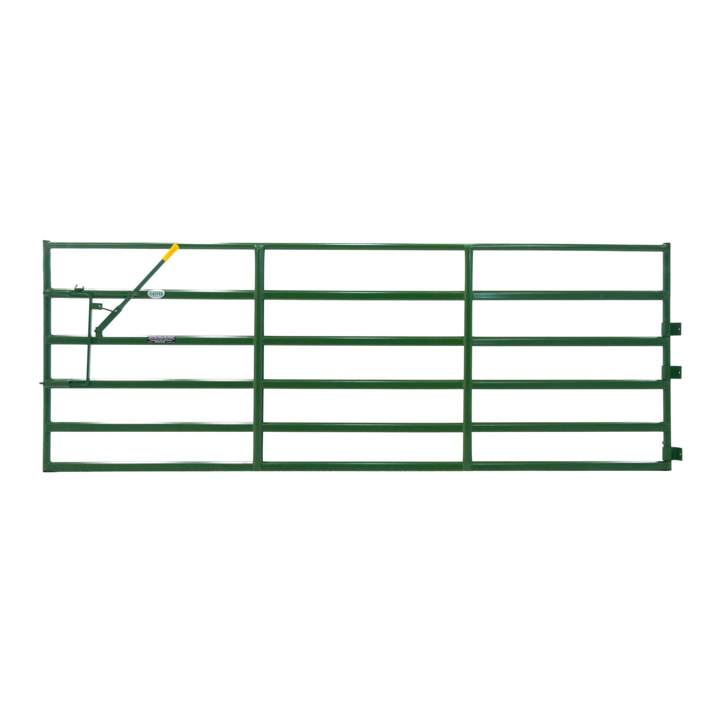 8-Ft x 52-In Heavy Duty Classic Gate with Lever Latch