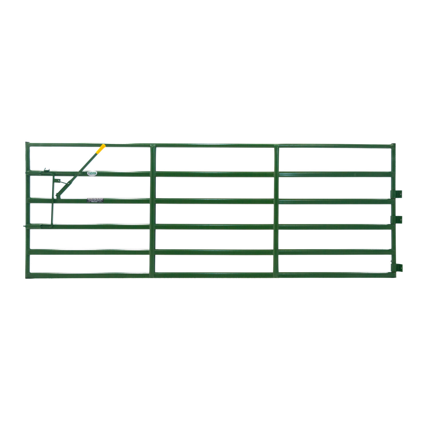 12-Ft x 52-In Heavy Duty Classic Gate with Lever Latch