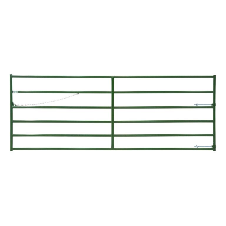 Powder River 180° Hinges 1600 Series Gate, 10-Ft x 52-In