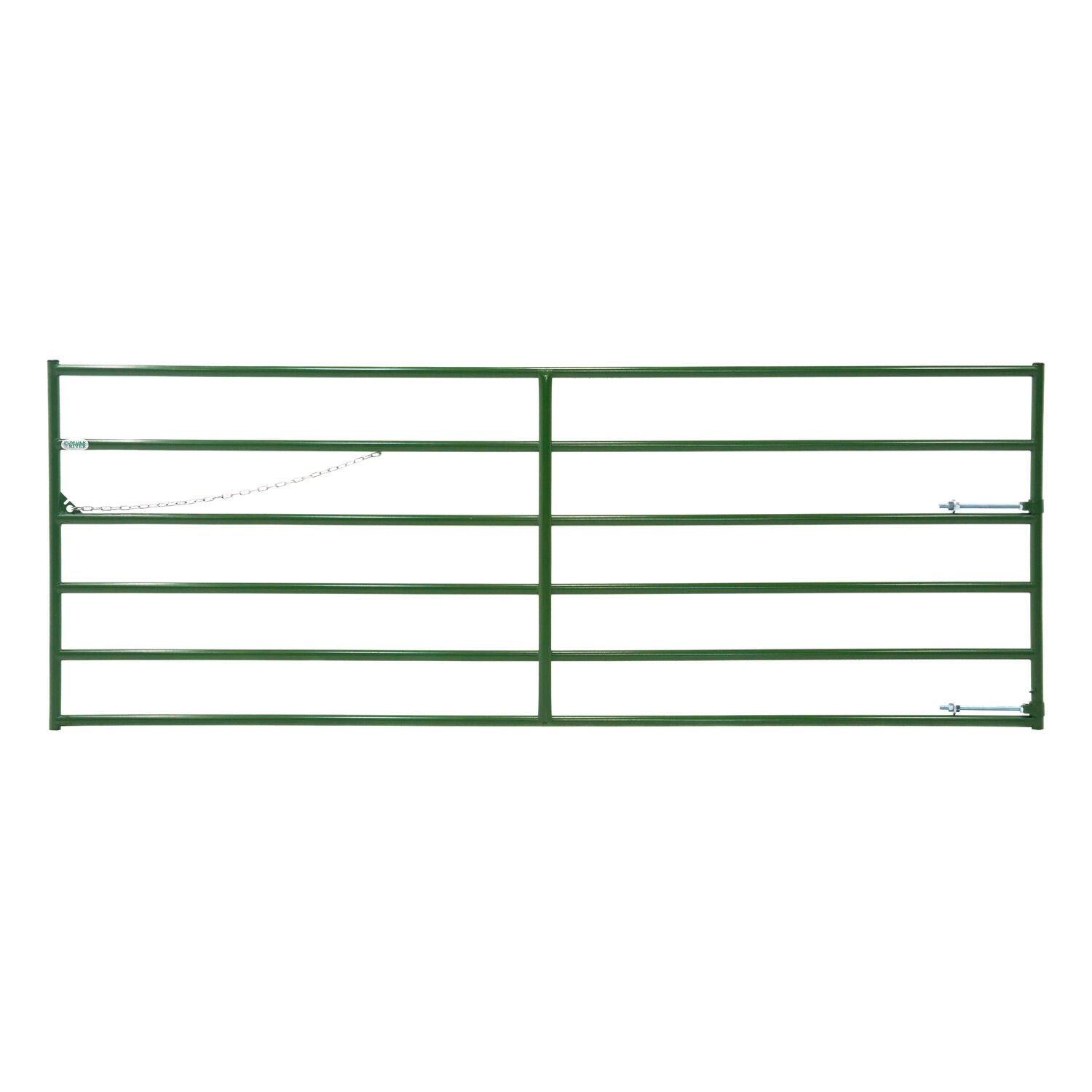 Powder River 10-Ft X 52-In 1600 Tube Gate with a 180 Degree Hinge