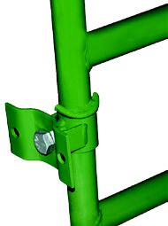 Powder River 14-Ft X 52-In 1600 Tube Gate with a 180 Degree Hinge