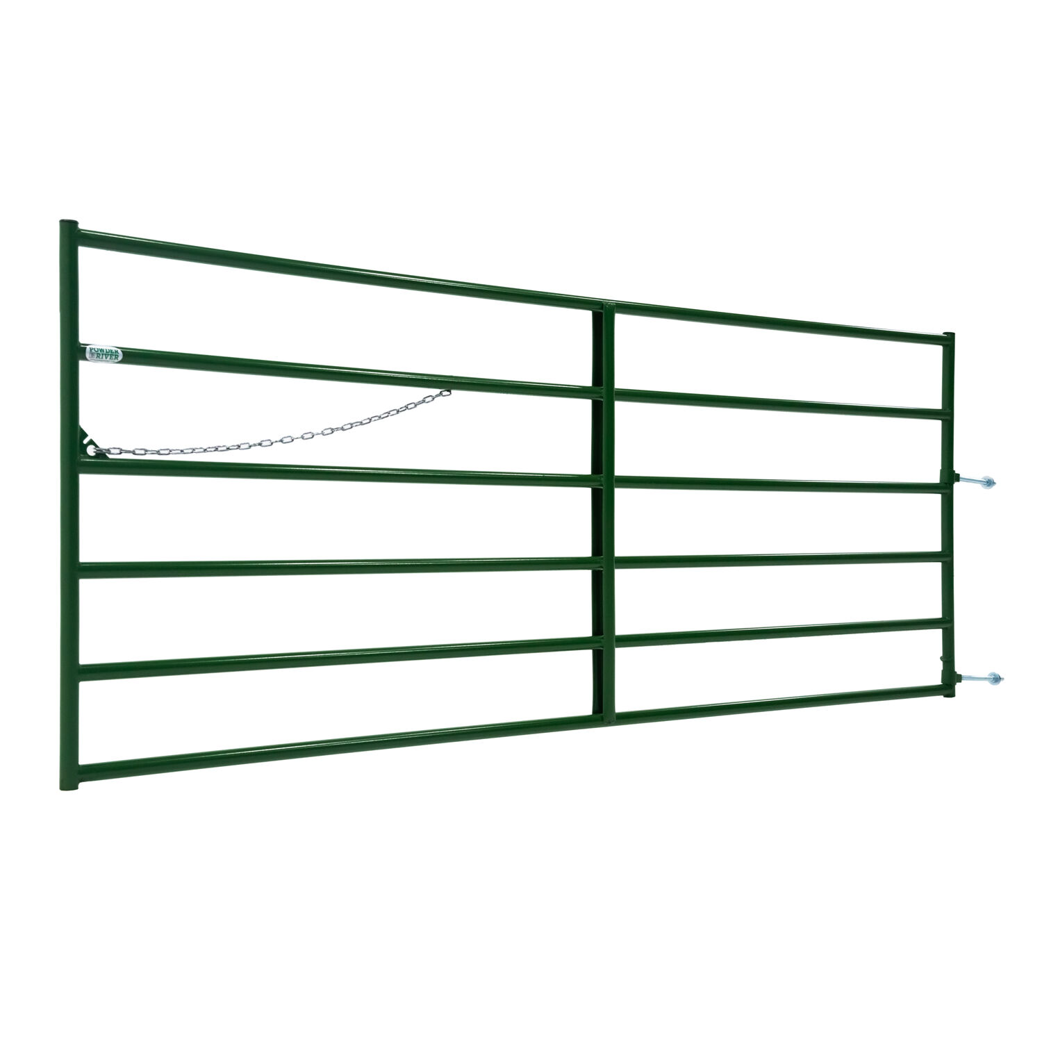 Powder River 16-Ft X 52-In 1600 Tube Gate with a 180 Degree Hinge