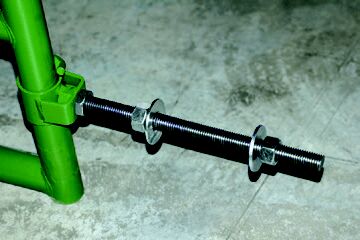 Powder River 16-Ft X 52-In 1600 Tube Gate with a 180 Degree Hinge